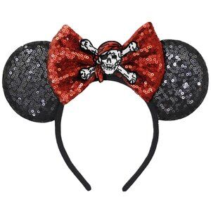 Pirate Costume Women Pirate Hat Pirate Accessories Mouse Ears HeadbandPirate